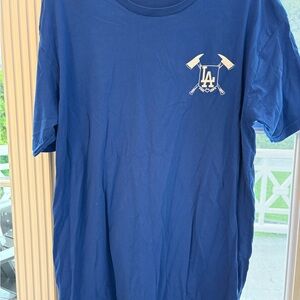 Blue Graphic T-Shirt